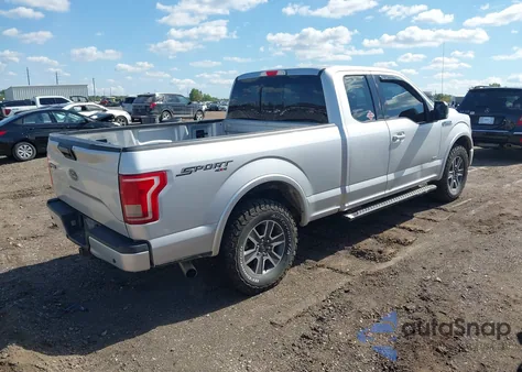 2017 Ford F-150 Xlt z USA, uszkodzony, nr VIN 1FTEX1EPXHKC99123